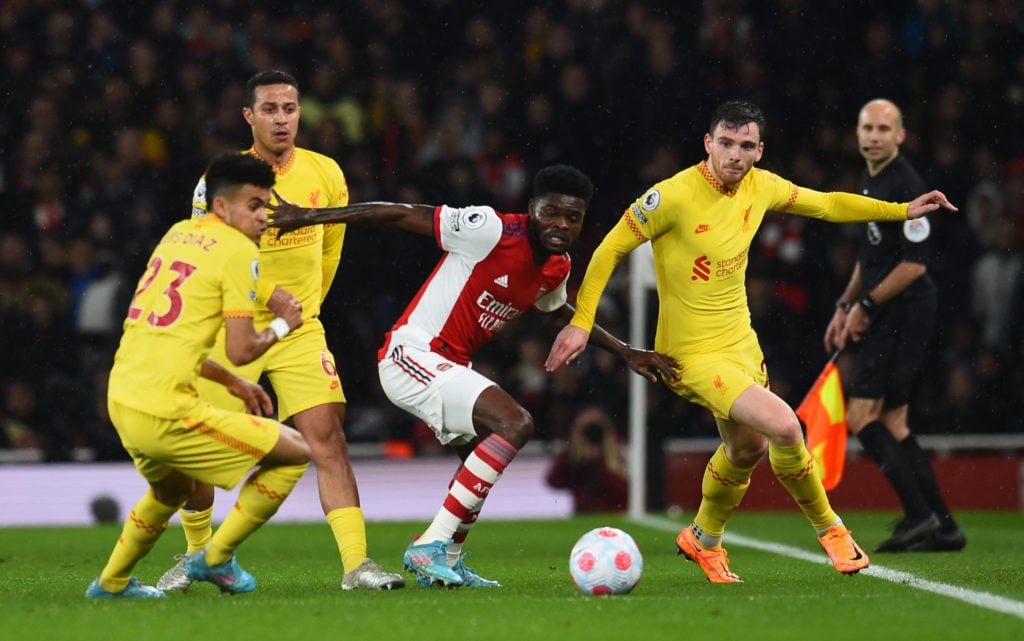 Arsenal v Liverpool - Premier League