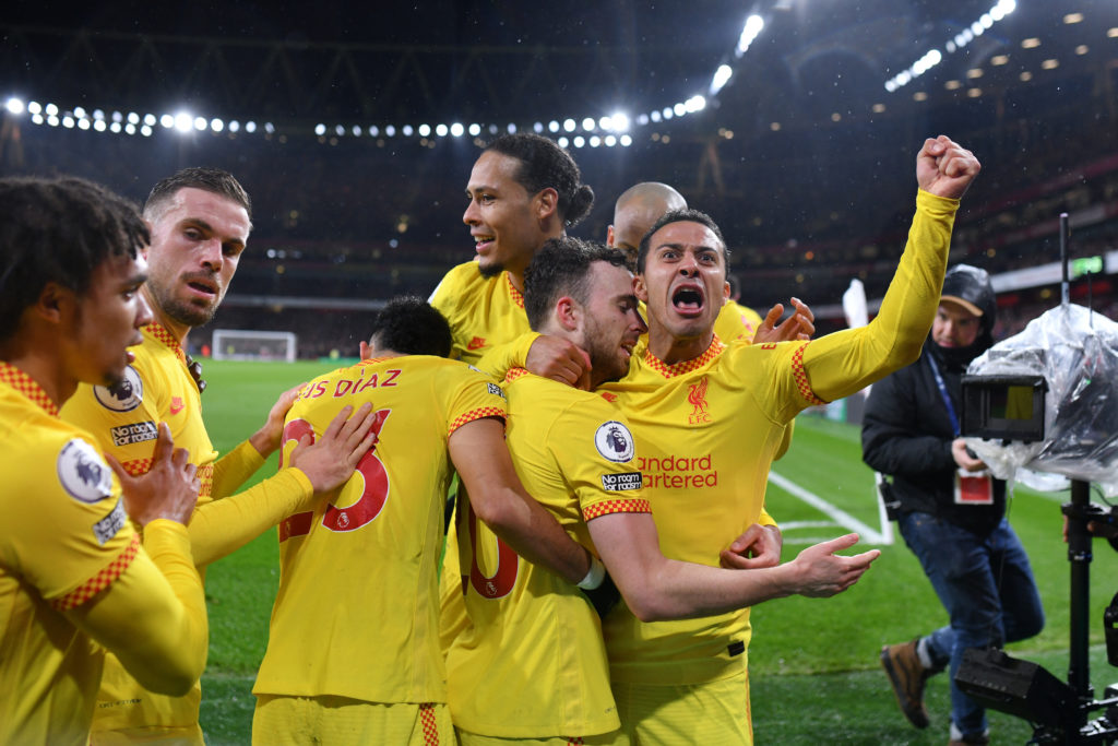 Arsenal v Liverpool - Premier League
