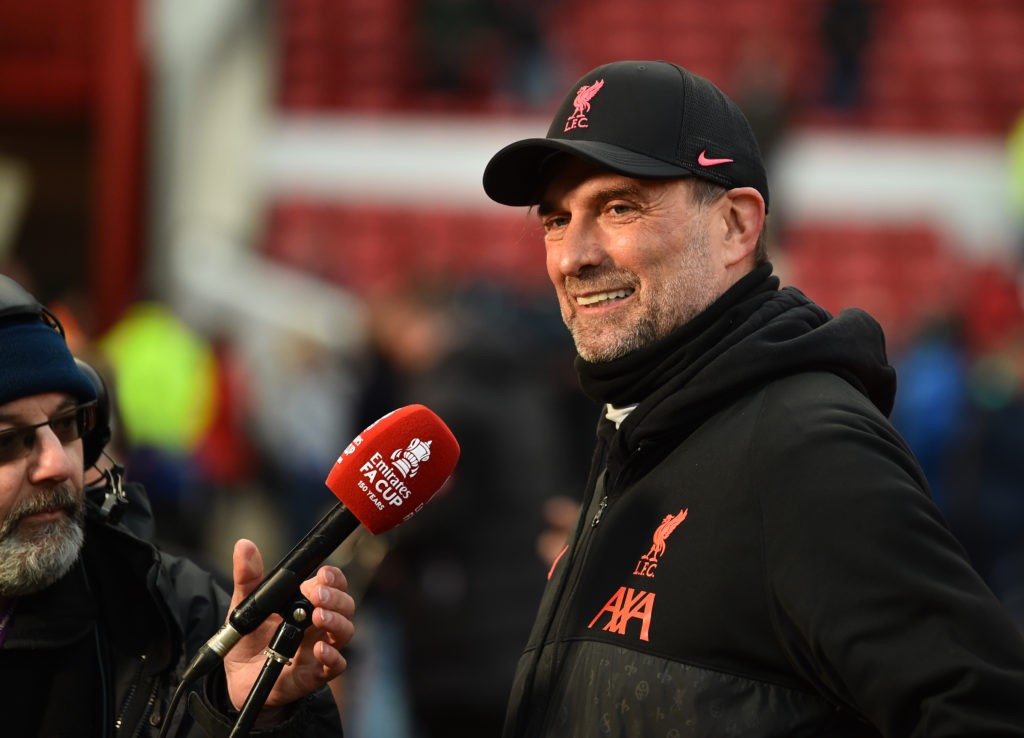 Nottingham Forest v Liverpool: The Emirates FA Cup Quarter Final