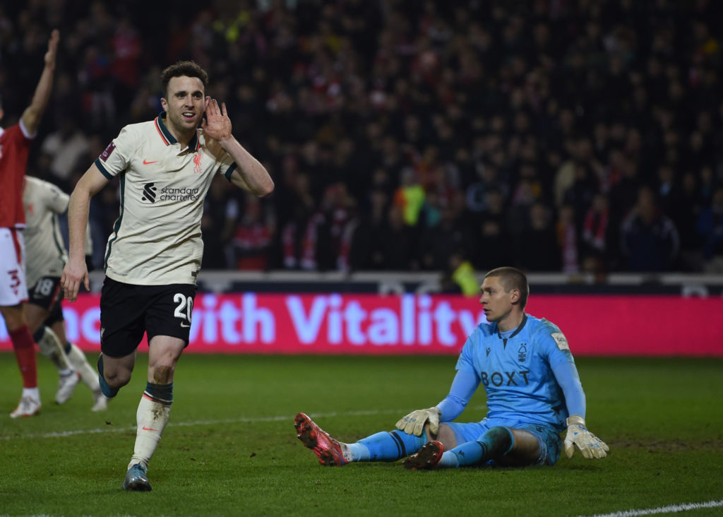 Nottingham Forest v Liverpool: The Emirates FA Cup Quarter Final