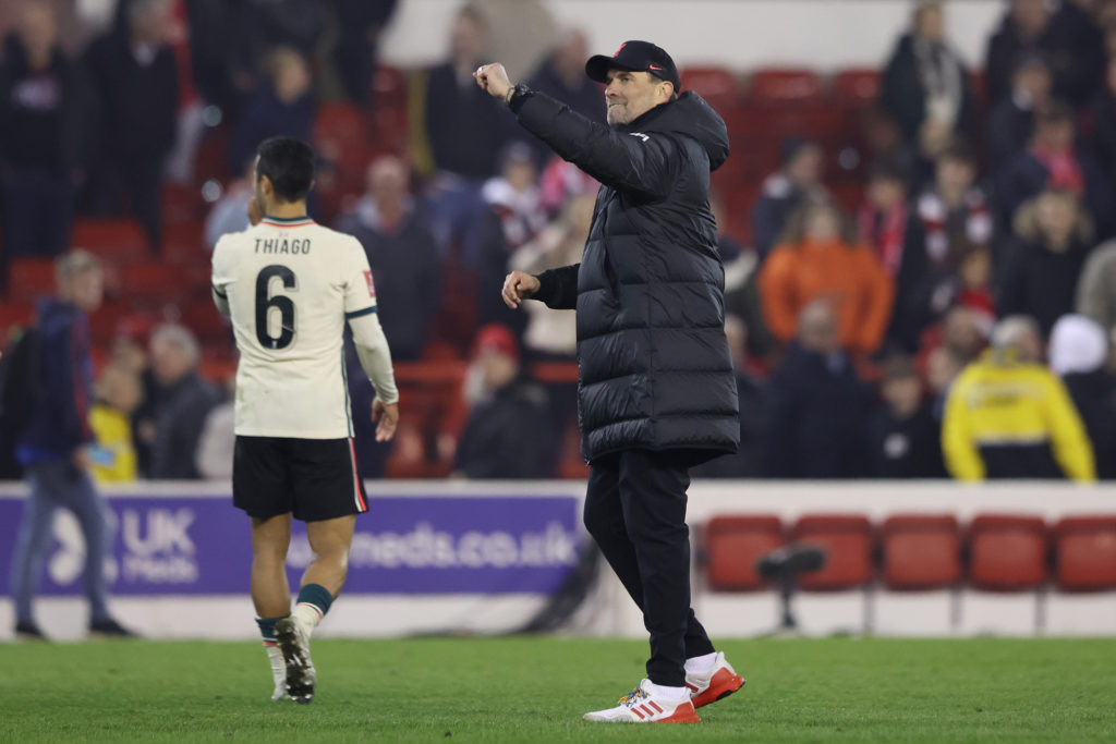 Nottingham Forest v Liverpool: The Emirates FA Cup Quarter Final