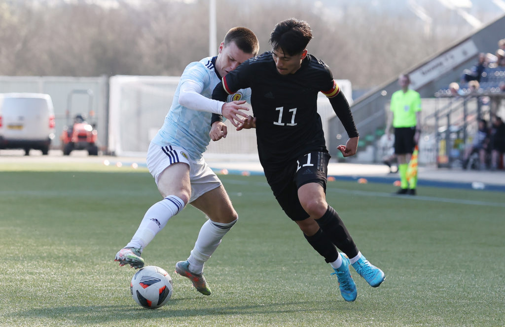 Germany U17 v Scotland U17 - UEFA Under17 European Championship Qualifier