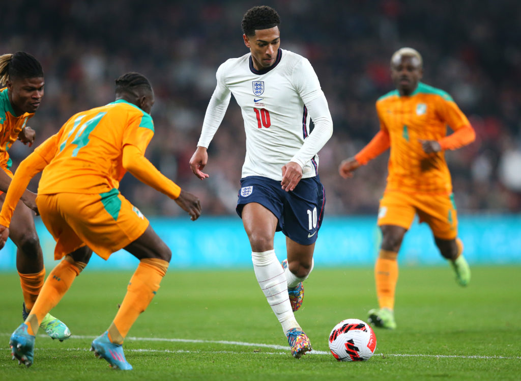 England v Cote D'Ivoire - International Friendly