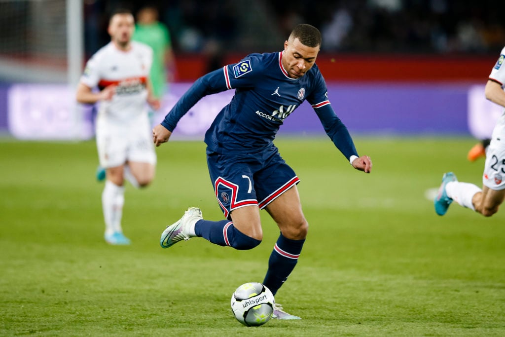 Paris Saint-Germain v FC Lorient - Ligue 1 Uber Eats