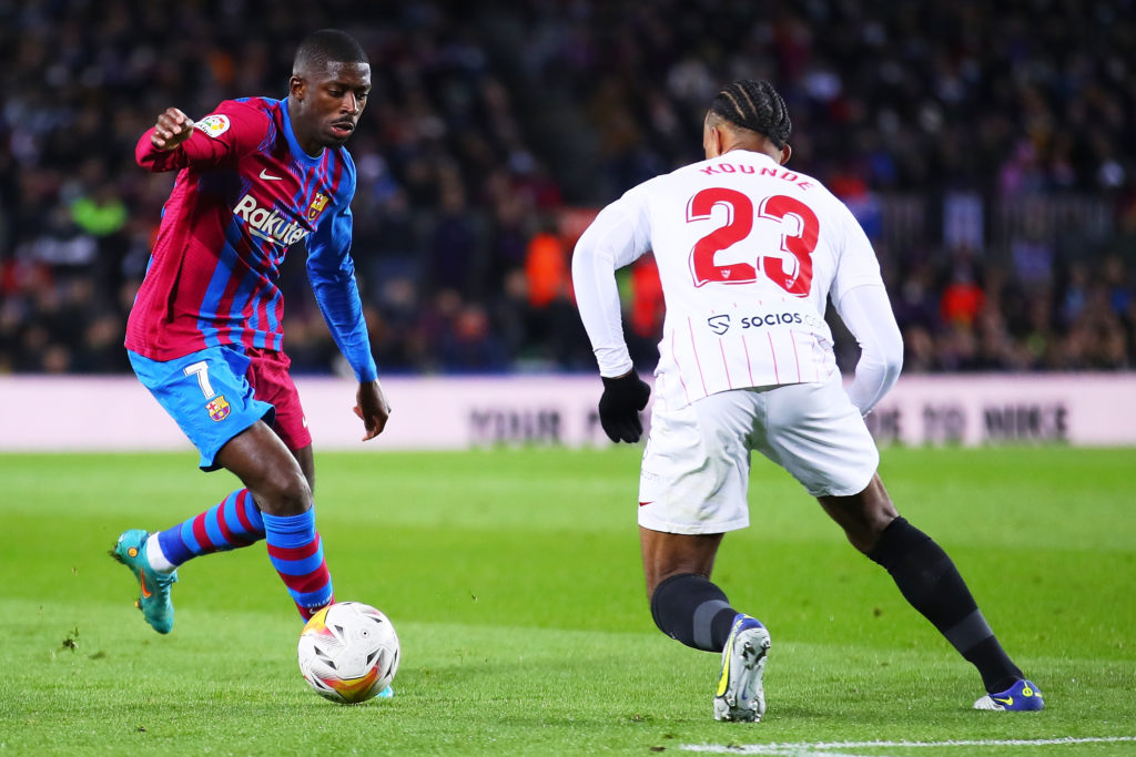 FC Barcelona v Sevilla FC - La Liga Santander