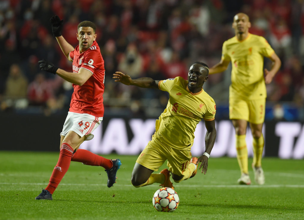 SL Benfica v Liverpool FC Quarter Final Leg One - UEFA Champions League