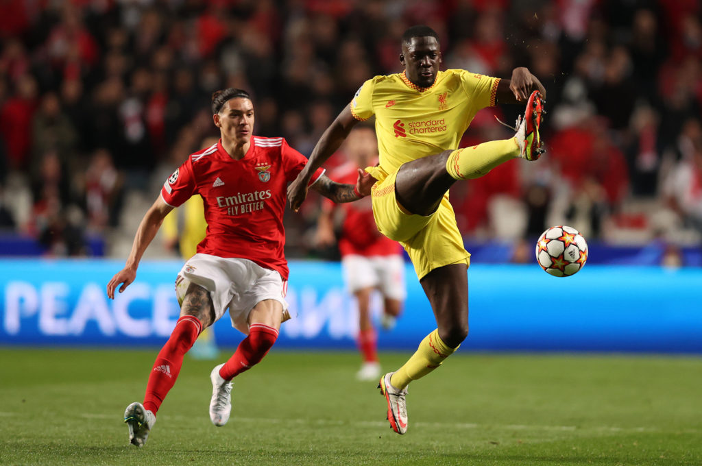 SL Benfica v Liverpool FC Quarter Final Leg One - UEFA Champions League