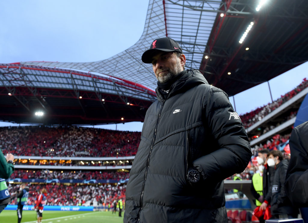 SL Benfica v Liverpool FC Quarter Final Leg One - UEFA Champions League