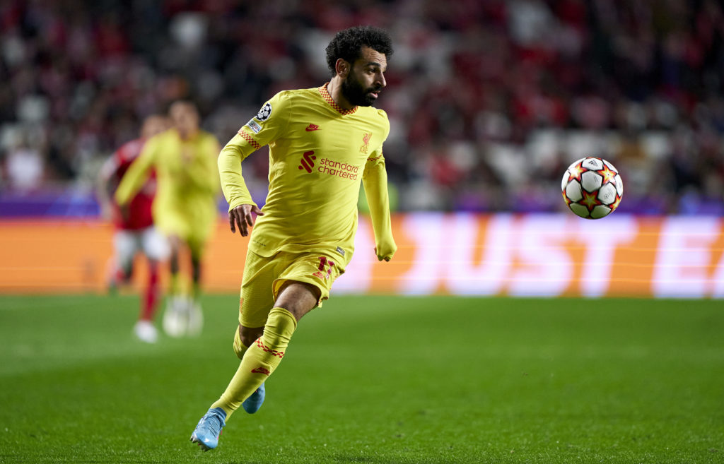 SL Benfica v Liverpool FC Quarter Final Leg One - UEFA Champions League