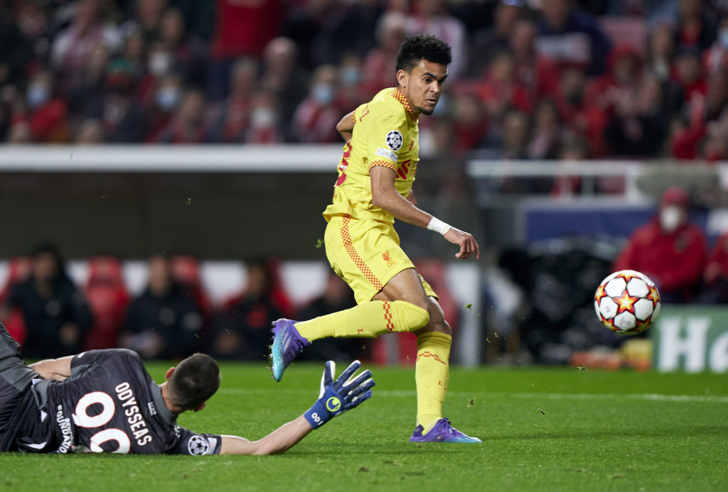 SL Benfica v Liverpool FC Quarter Final Leg One - UEFA Champions League