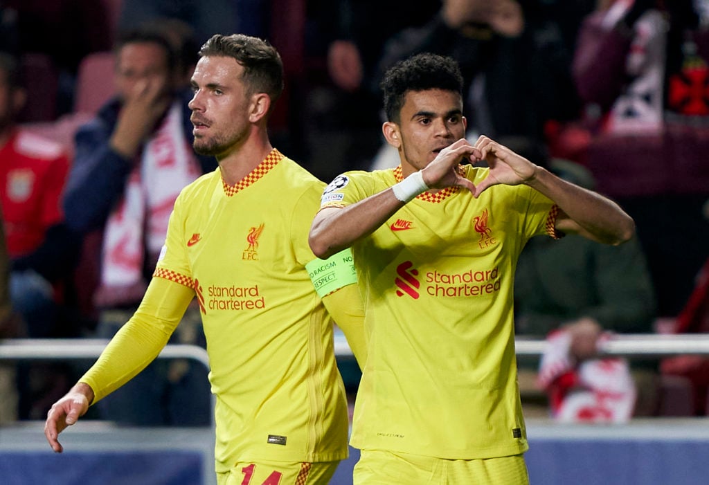SL Benfica v Liverpool FC Quarter Final Leg One - UEFA Champions League