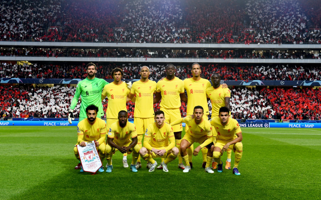 SL Benfica v Liverpool FC Quarter Final Leg One - UEFA Champions League