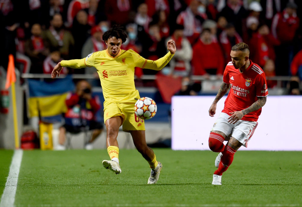 SL Benfica v Liverpool FC Quarter Final Leg One - UEFA Champions League