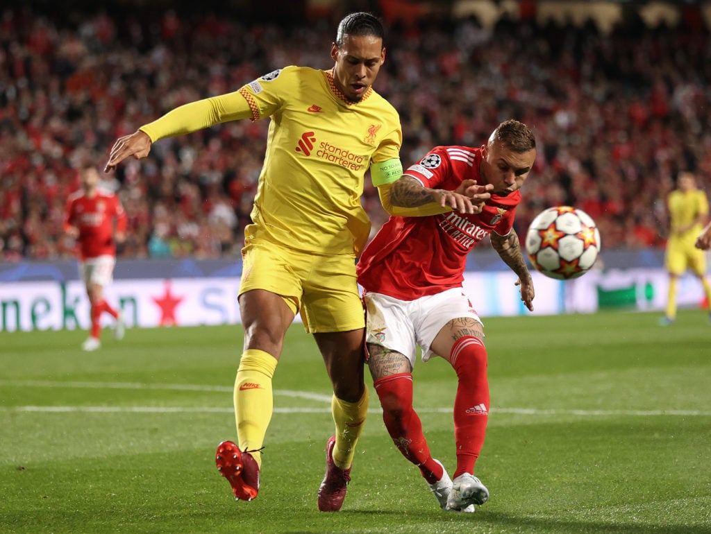 SL Benfica v Liverpool FC Quarter Final Leg One - UEFA Champions League