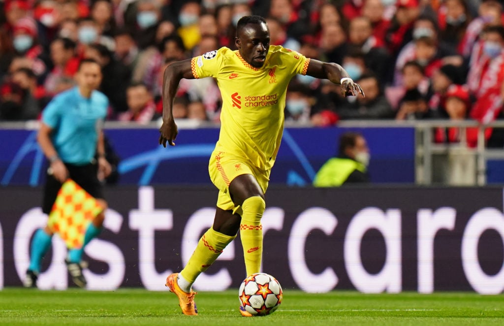 SL Benfica v Liverpool FC - Quarter Final Leg One - UEFA Champions League