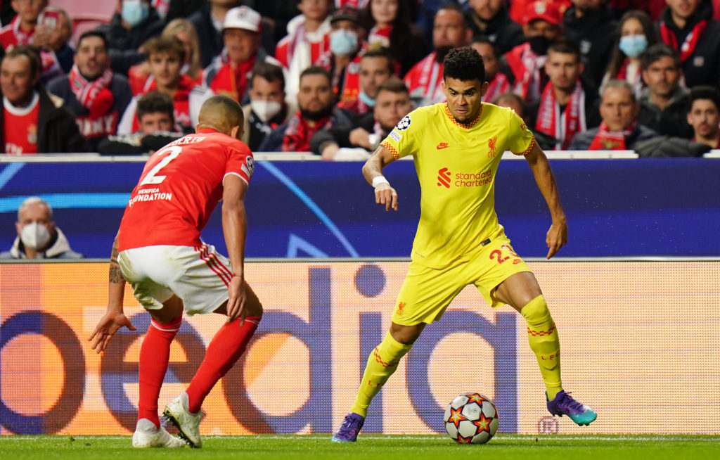 SL Benfica v Liverpool FC - Quarter Final Leg One - UEFA Champions League