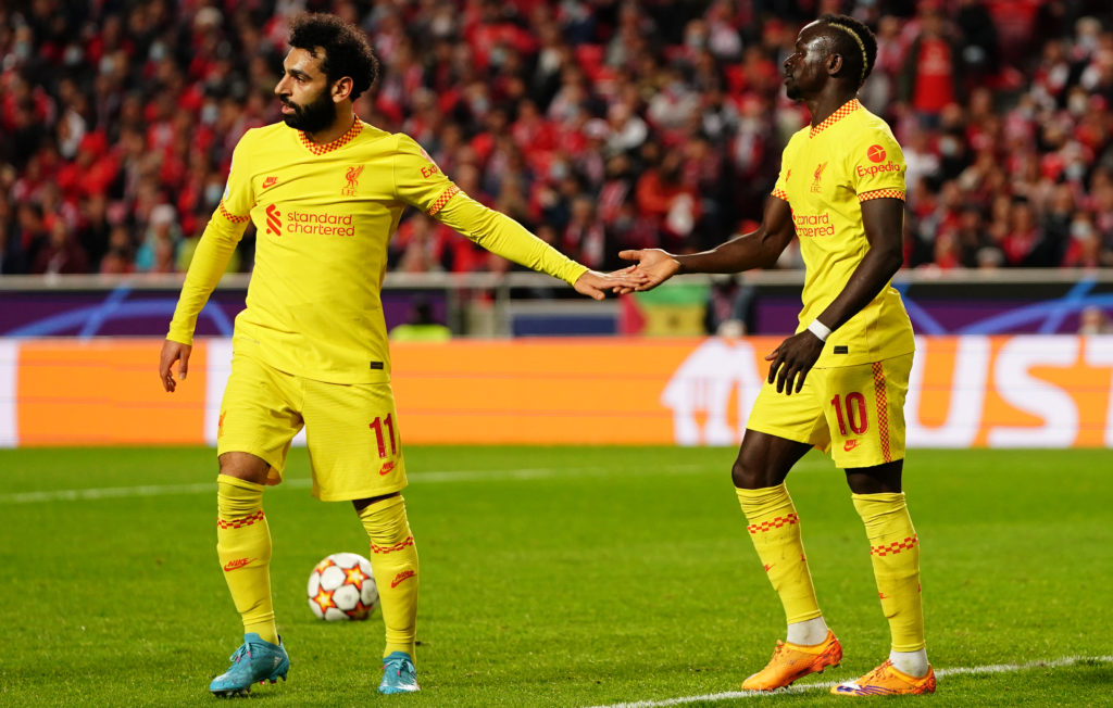 SL Benfica v Liverpool FC - Quarter Final Leg One - UEFA Champions League