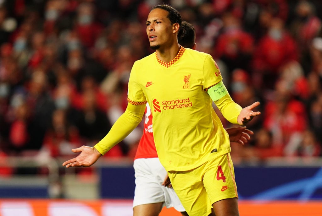 SL Benfica v Liverpool FC - Quarter Final Leg One - UEFA Champions League