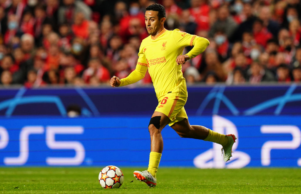 SL Benfica v Liverpool FC - Quarter Final Leg One - UEFA Champions League