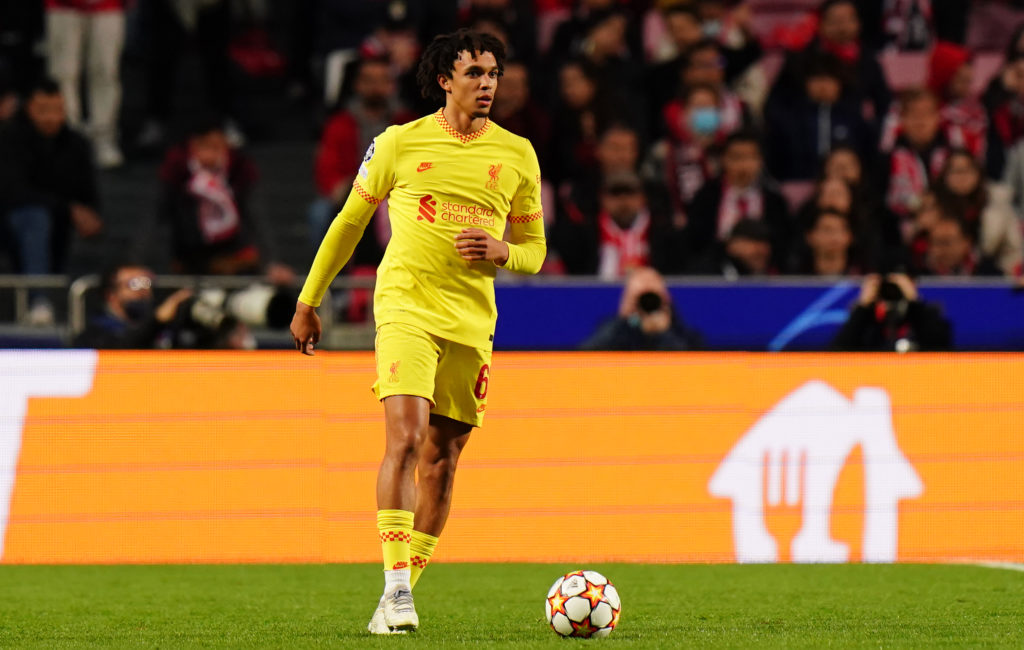 SL Benfica v Liverpool FC - Quarter Final Leg One - UEFA Champions League
