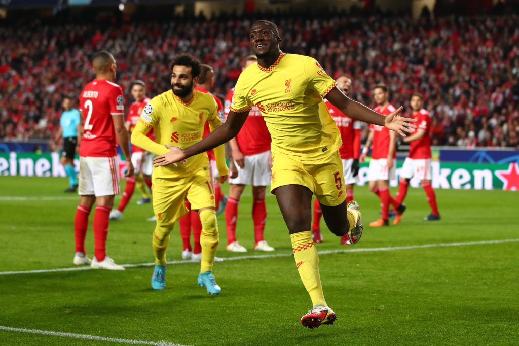 SL Benfica v Liverpool FC Quarter Final Leg One - UEFA Champions League