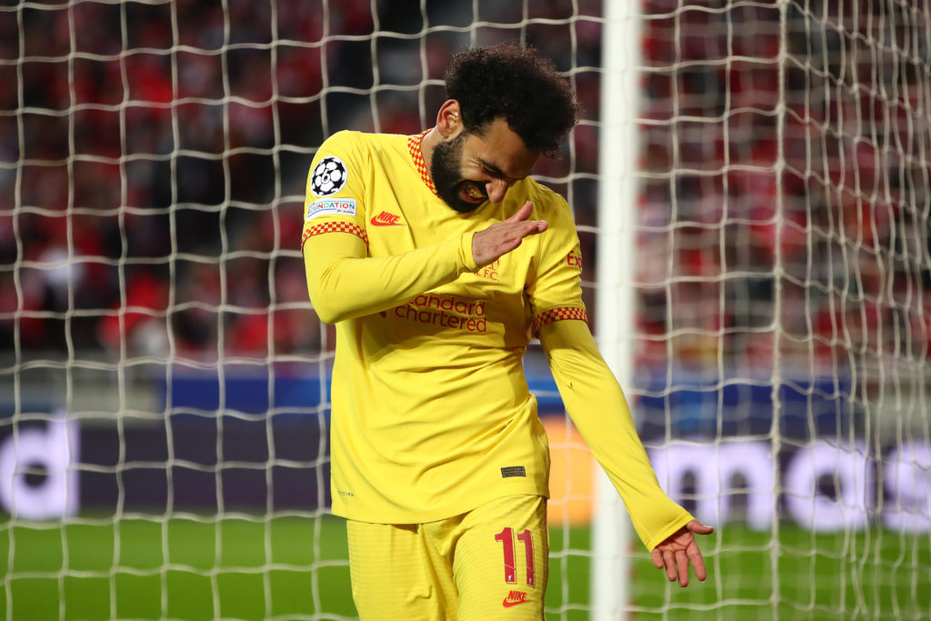 SL Benfica v Liverpool FC Quarter Final Leg One - UEFA Champions League