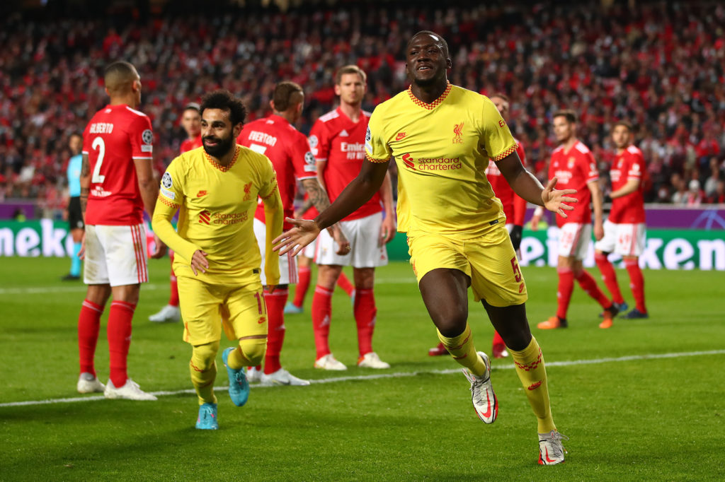 SL Benfica v Liverpool FC Quarter Final Leg One - UEFA Champions League