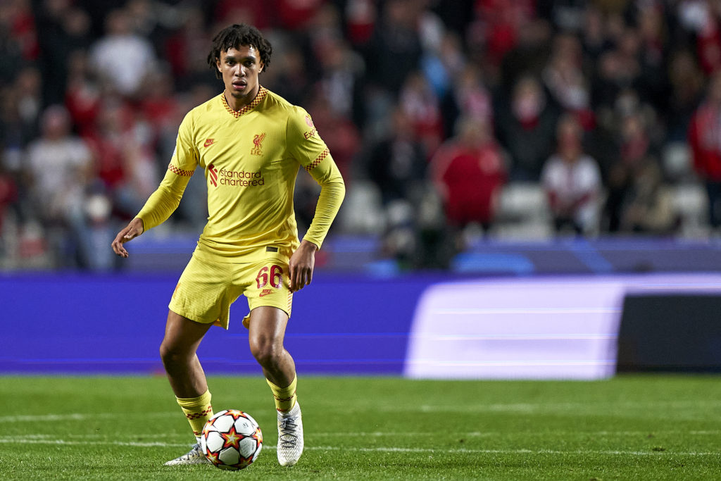 SL Benfica v Liverpool FC Quarter Final Leg One - UEFA Champions League