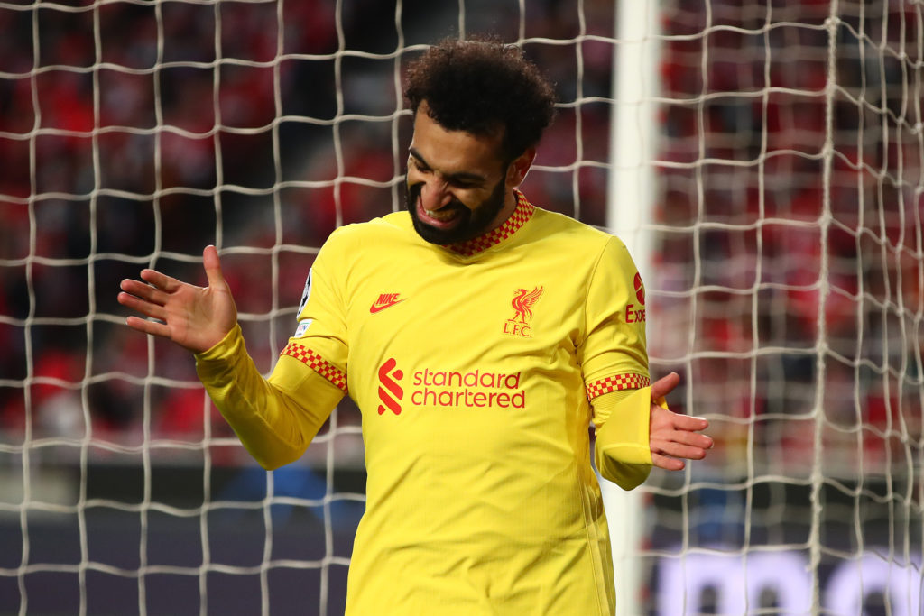 SL Benfica v Liverpool FC Quarter Final Leg One - UEFA Champions League