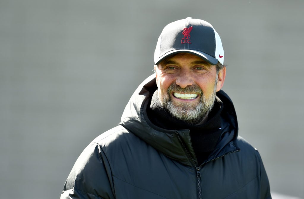 Liverpool Training Session