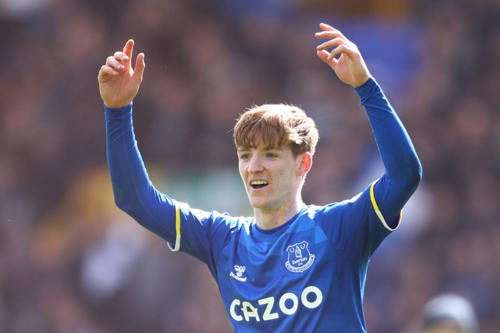 Everton v Manchester United - Premier League