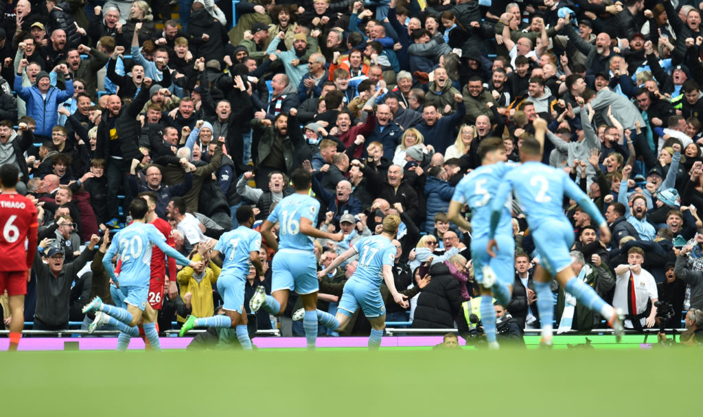 Manchester City v Liverpool - Premier League