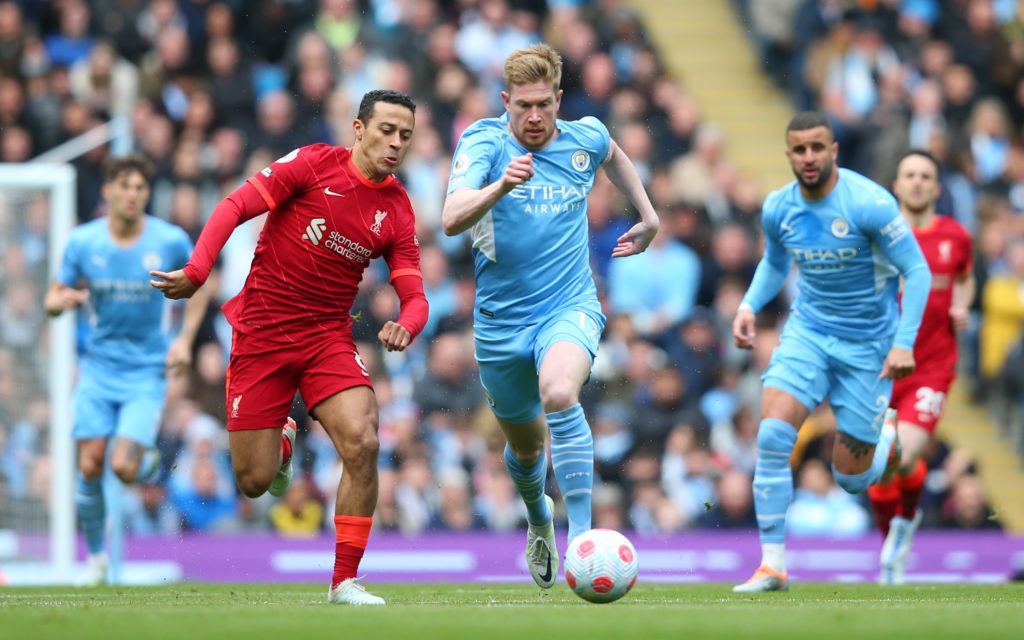 Manchester City v Liverpool - Premier League