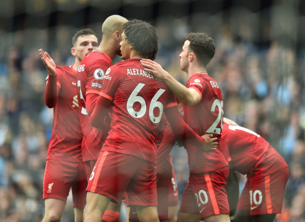 Manchester City v Liverpool - Premier League