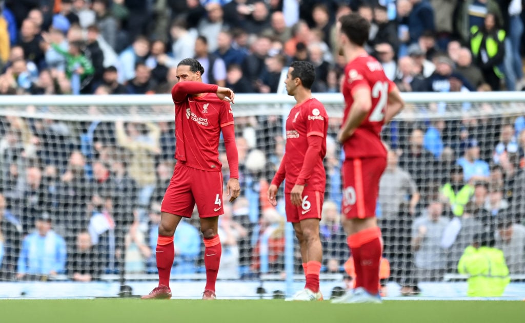 Manchester City v Liverpool - Premier League