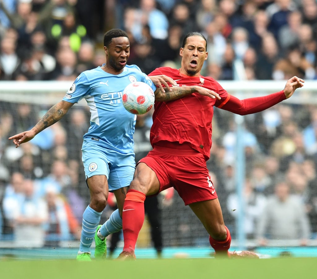Manchester City v Liverpool - Premier League