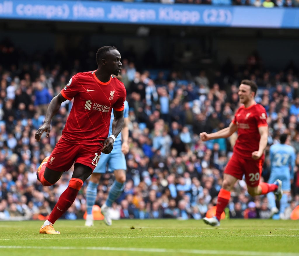 Manchester City v Liverpool - Premier League