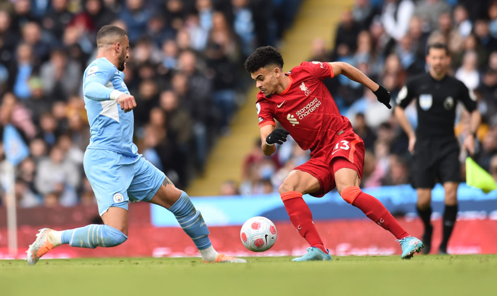 Manchester City v Liverpool - Premier League