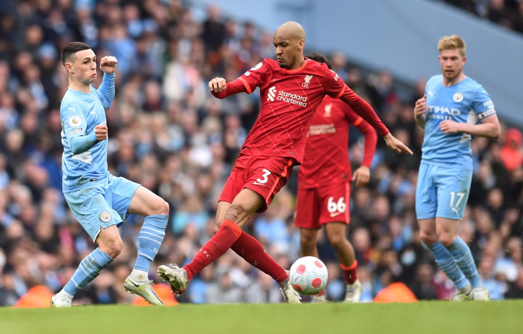 Manchester City v Liverpool - Premier League