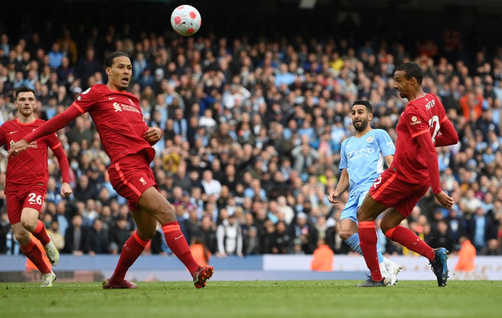 Manchester City v Liverpool - Premier League