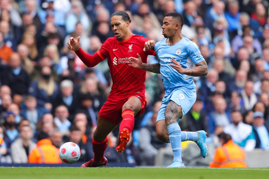 Manchester City v Liverpool - Premier League