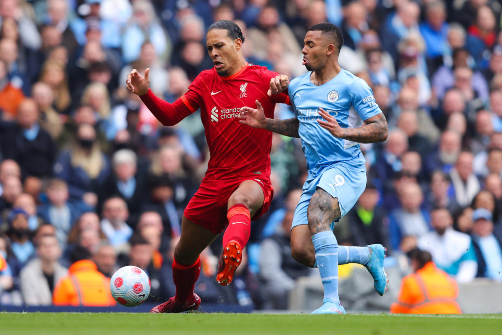 Manchester City v Liverpool - Premier League