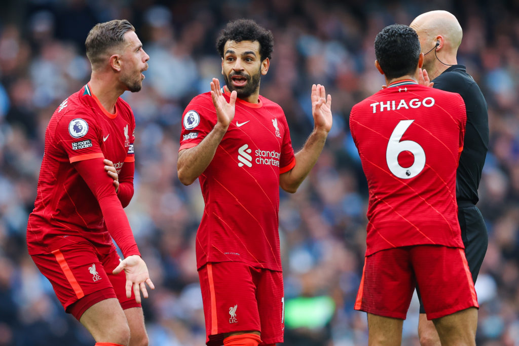 Manchester City v Liverpool - Premier League