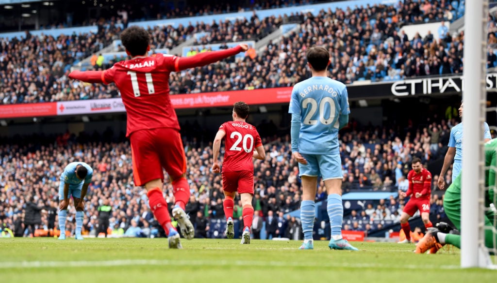 Manchester City v Liverpool - Premier League