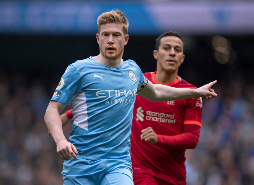 Manchester City v Liverpool - Premier League