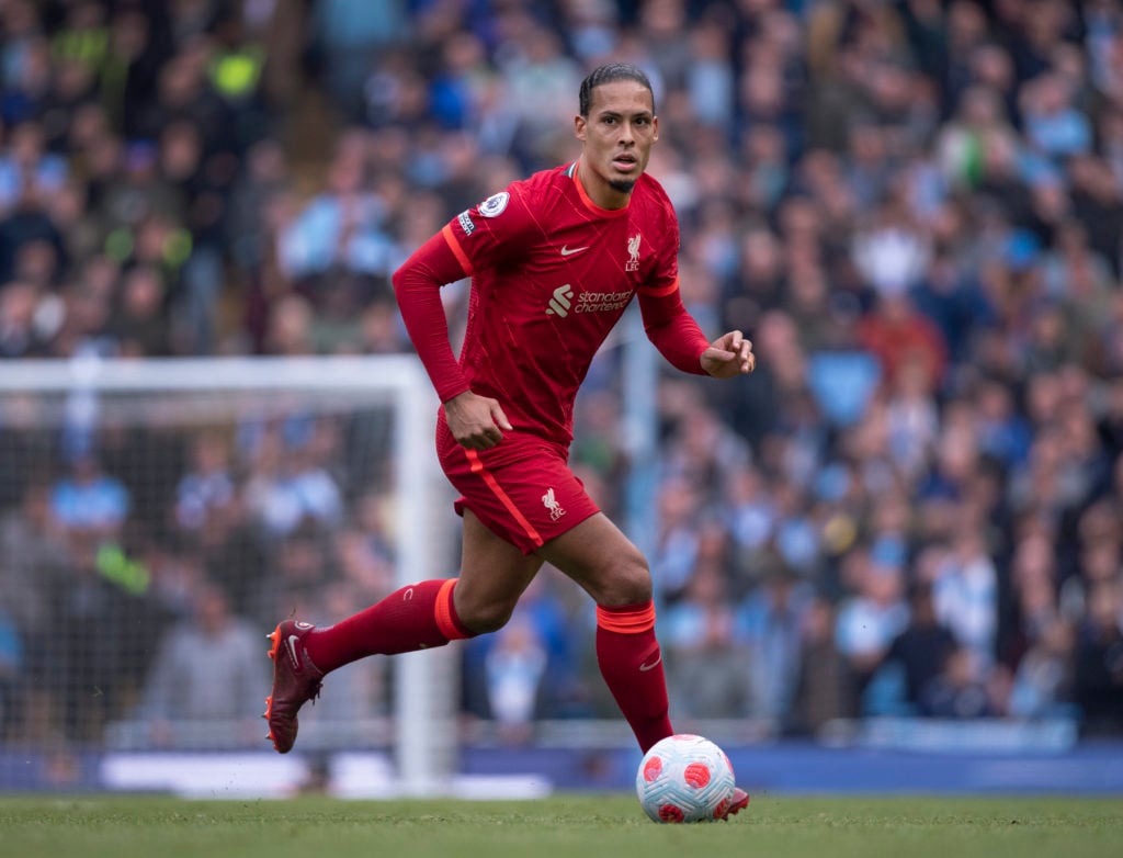 Manchester City v Liverpool - Premier League