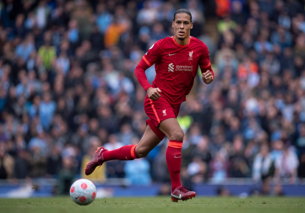 Manchester City v Liverpool - Premier League