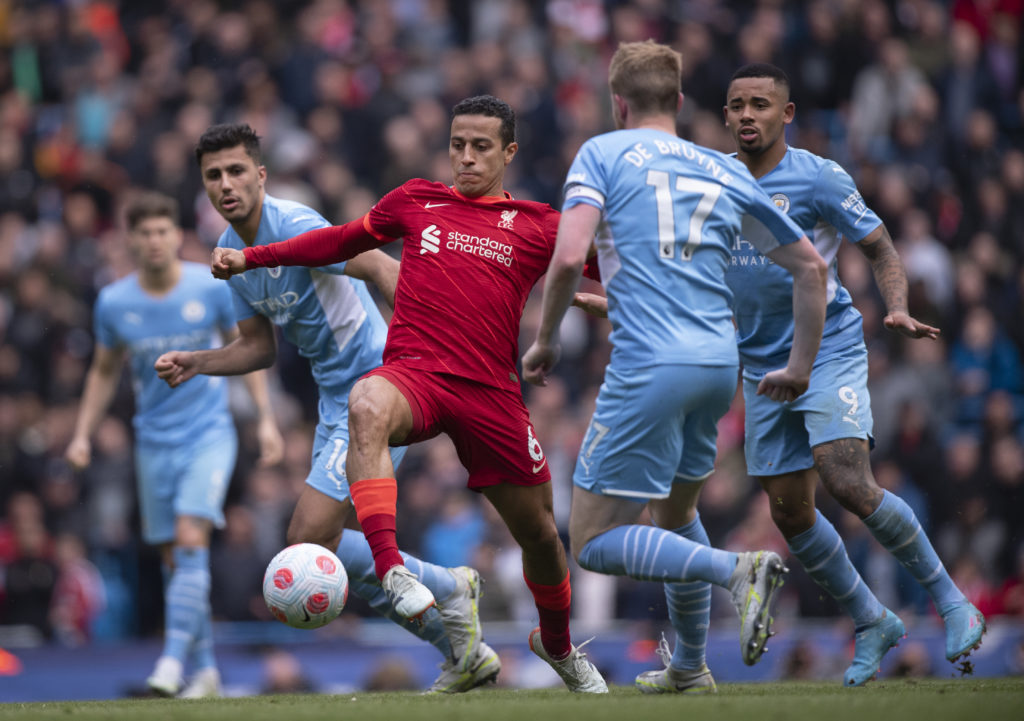 Manchester City v Liverpool - Premier League