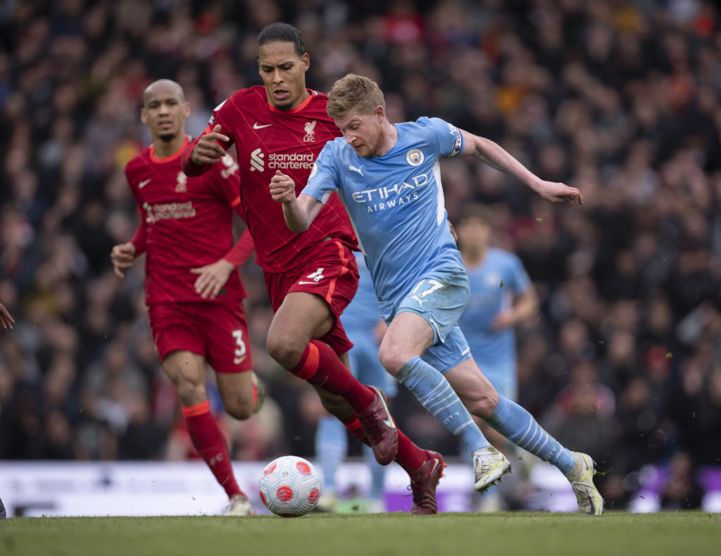 Manchester City v Liverpool - Premier League