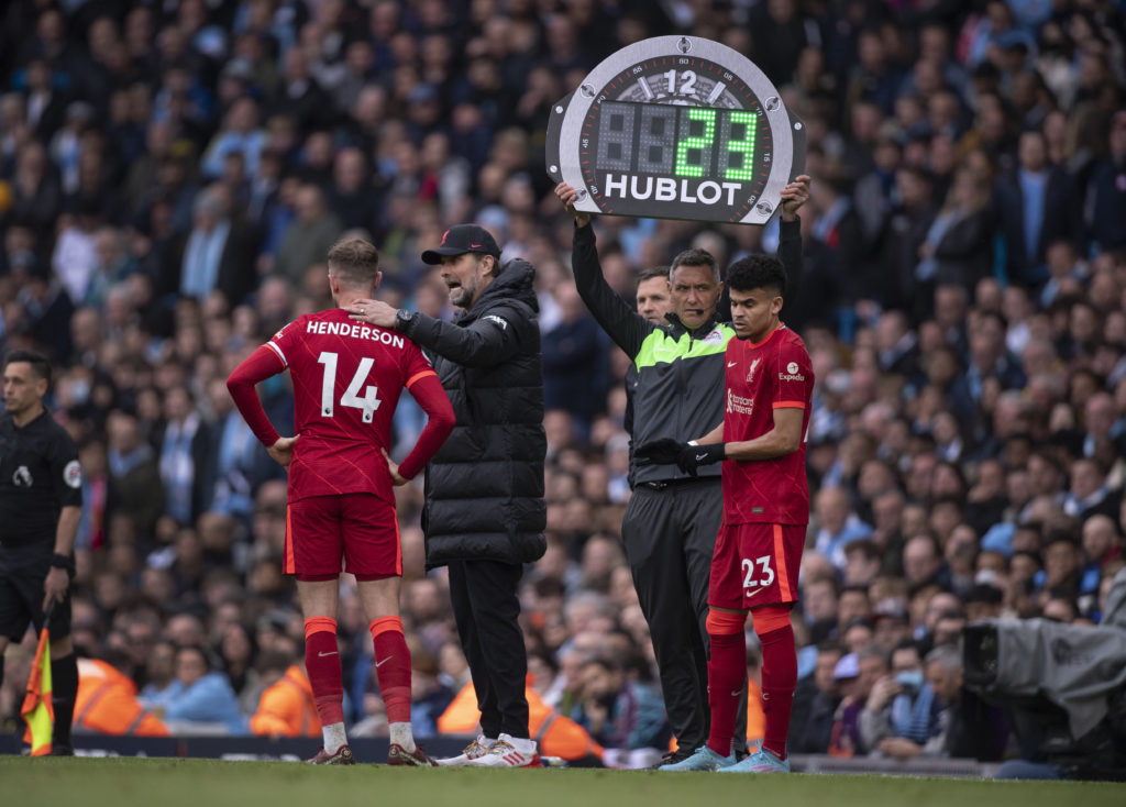 Manchester City v Liverpool - Premier League